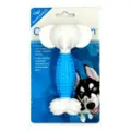 Canine Clean Nylon Elephant With Tpr Belly(Blue)