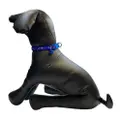 Trustie Dog Collar-Geometry Design (Blue) (Small)