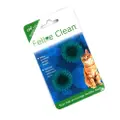 Feline Clean Spiky Tpr Balls (2Pcs)