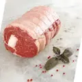 Master Grocer Ready To Roast Beef Striploin 1.5Kg-Chill