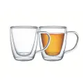 Tramontina 2Pc. Double-Walled Tea/Coffee Cup Set 270Ml