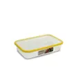 Omada Sanaliving 1L Flat Antibacterial Container - Yellow