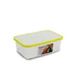 Omada Sanaliving 2L Flat Antibacterial Container - Lime