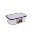 Omada Sanaliving 2L Flat Antibacterial Container - Purple