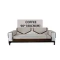 Sweet Home Cloud Brocade Sofa Cover - Coffee (90*180Cm)
