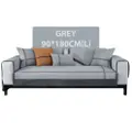 Sweet Home Cloud Brocade Sofa Cover - Grey (90*180Cm)