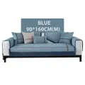 Sweet Home Cloud Brocade Sofa Cover - Blue (90*160Cm)