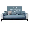 Sweet Home Cloud Brocade Sofa Cover - Blue (90*180Cm)