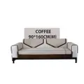Sweet Home Cloud Brocade Sofa Cover - Coffee (90*160Cm)