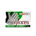 Lacys Hdpe Clear Gloves Powder Free