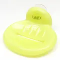 Vesta Anti-Bacteria Plastic Soap Dish 14Cm