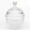 Caterina Crystal Covered Candy Jar D17Xh22Cm