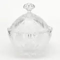 Caterina Crystal Oval Covered Candy Jar L20Xh23Cm