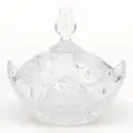Caterina Crystal Oval Covered Candy Jar L21Xh20Cm
