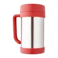 Dolphin Collection Stainless Steel Mug With Lid 500Ml