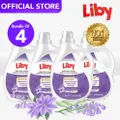 Liby 4 Bottles-Super Clean Lavender Fragrance Laundary 2.6Kg