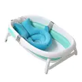Lucky Baby Whale Bath Support - Blue
