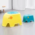 Lucky Baby Ele Step On Big(Yellow) + Small(Blue) Stool