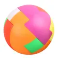 Play N Learn Iq Mind Teaser Mystery Puzzle Ball 3Pcs