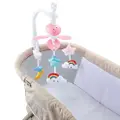 Lucky Baby Musical Mobile (Playpen Crib Stroller) - Pink