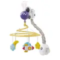 Lucky Baby 3 In 1 Space Musical Mobile W/Remote Control