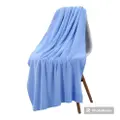 Puritywhite Coral Fleece Bath Towel Blue