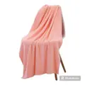 Puritywhite Coral Fleece Bath Towel Pink