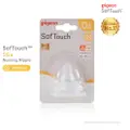 Pigeon Softouch 3 Wide Neck Nipple / Teats (Ss) 0M+
