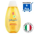 Johnson'S Pure & Gentle No Dyes-Alcohol-Sulphate Shampoo 6S