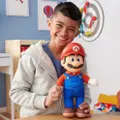 Super Mario Bros. Movie 14-In Posable Plush Mario