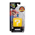 Super Mario Bros. Movie 1.25-In Figure Question Block Mario