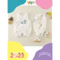 Vigo Bunny Ear Romper 2 Pack For Babies
