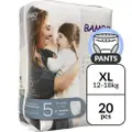 Bambo Babytraining Pants Size 5 (12-18 Kg) 20 Pcs/ Pack