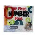 Lucky Baby Discovery Pals Smartee Cloth Book - Number