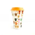 The Little Drom Store Bamboo Fibre Cup
