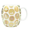 Now And Then Mug Starburst Gold