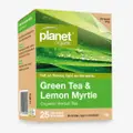 Planet Organic Green Tea & Lemon Myrtle Herbal Tea Blend