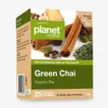 Planet Organic Green Chai Herbal Tea Blend