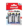 Maxell Alkaline Battery D Size (Lr20 2B)