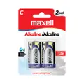Maxell Alkaline Battery C Size (Lr14 2B)