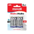 Maxell Alkaline Battery Aa (Lr06 6B)