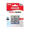 Maxell Alkaline Battery Aaa (Lr03 6B)