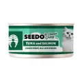 Seedo Classic Gravy Wet Cat Canned Food (Tuna & Salmon)