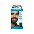 Just For Men Brush-In Color Gel Beard & Sideburns -Real Black