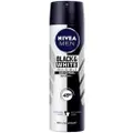 Nivea Deodorant Spray Invisible Black & White For Men
