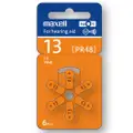 Maxell Pr 48-13 Hearing Aid Battery (3Pack)