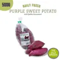 The Silly Greens Purple Sweet Potato