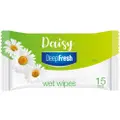 Deep Fresh Flower Pocket Wet Wipes Daisy