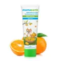 Mamaearth Orange Toothpaste For Kids With Fluoride