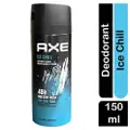 Axe Ice Chill 48H Deodorant Bodyspray Iced Mint & Lemon